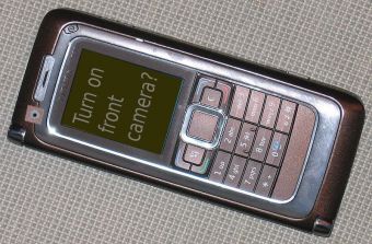 Как включить фронтальную камеру