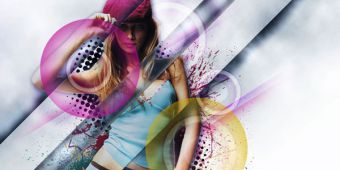 Как в Фотошопе сделать постер