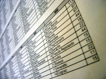 Как в Excel изменить название столбцов