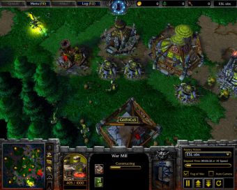 Как отдалить камеру в Warcraft