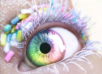 Как в Фотошопе сделать яркие глаза