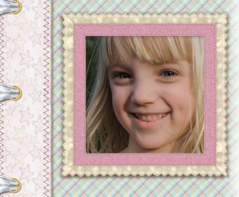 Как обработать детское фото