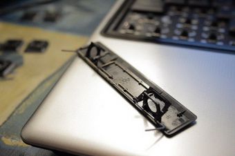 Как вставить пробел в клавиатуру