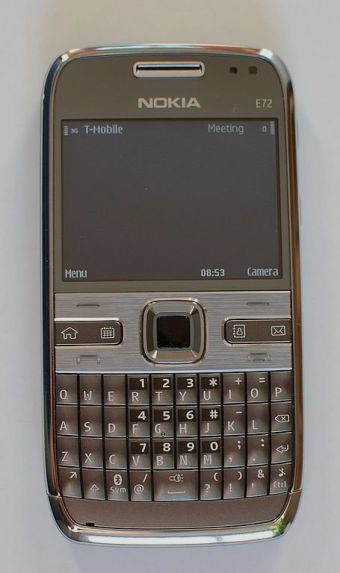 Как настроить интернет на Nokia e72