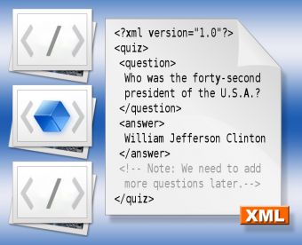 Как установить XML-файл