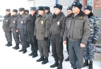 Полк патрульно постовой службы полиции