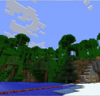 Бескрайний мир Minecraft