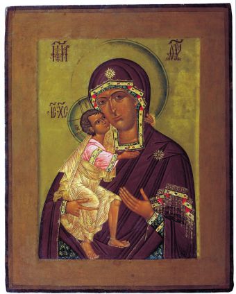 Икона Феодоровской Божьей Матери