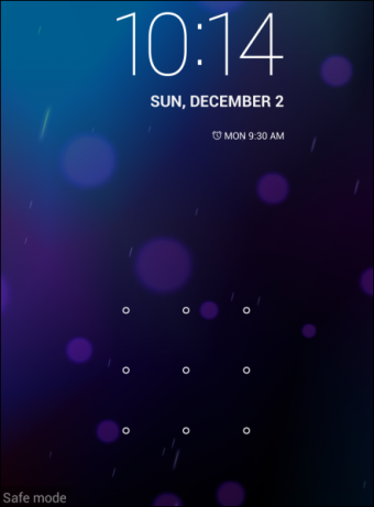 Как загрузить смартфон или планшетный ПК в безопасном режиме