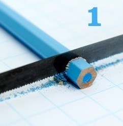 Как сделать подвеску из карандашей 