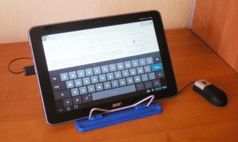 Редактирование файла Word на планшете с Android 