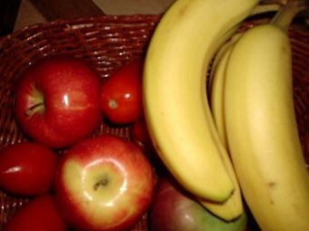 Что приготовить из бананов и яблок