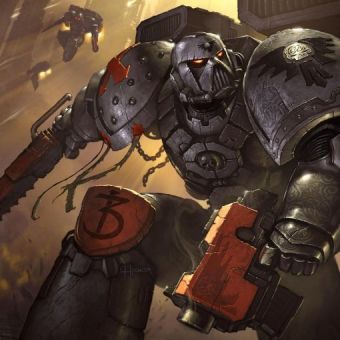 Флафф библия warhammer 40000 что это