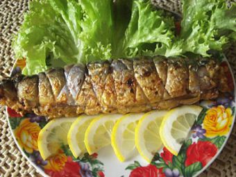 Скумбрия горячего копчения в мультиварке