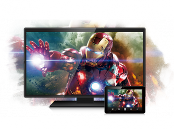 Как подключить планшет к телевизору