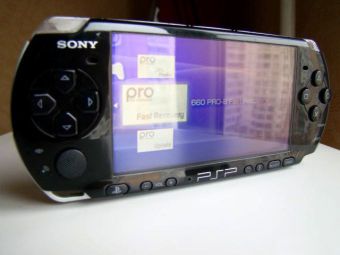 Как прошить psp если она не включается