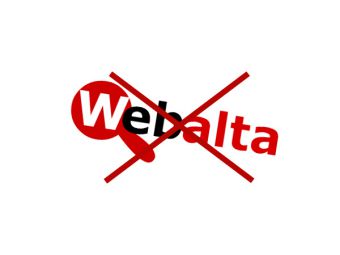 Избавиться от Webalta