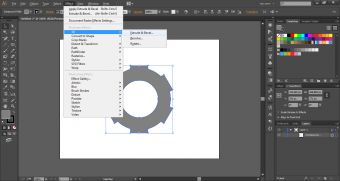 Как нарисовать шестеренку в иллюстраторе