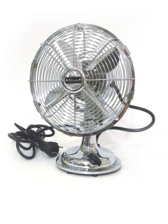 Вентилятор поможет спастись от жары не только летом, но и зимой