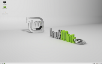 Рабочий стол Linux Mint 15