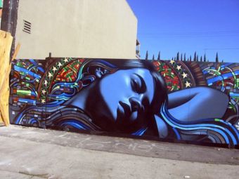 Где рисовать граффити