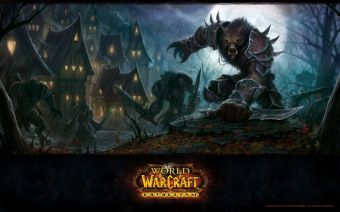 Заставка World of Warcraft Cataclysm