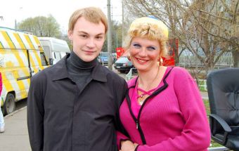 На съемочной площадке программы 