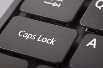 Как настроить клавишу caps lock на ноутбуке