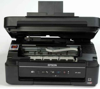 Как поменять шрифт на принтере epson lx 300