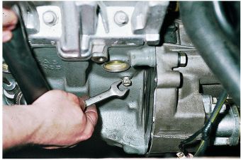 как поменять тосол на ваз 2110