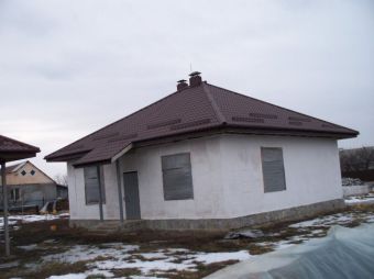 Как побелить дом снаружи