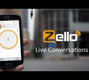 Как работает Zello рация