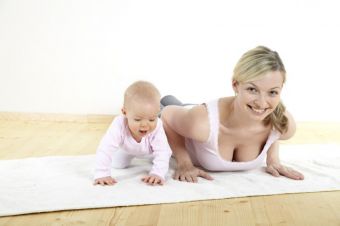 Как похудеть после родов в домашних условиях