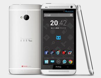 Компьютер не видит htc one