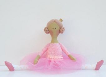 Как сшить куклу Тильду Балерину