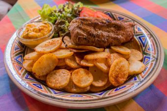 Жареный картофель без масла - блюдо для желающих похудеть
