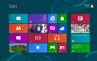 Как в windows 8 сменить тему