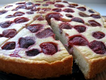 Как приготовить ягодный пирог в духовке рецепт с фото