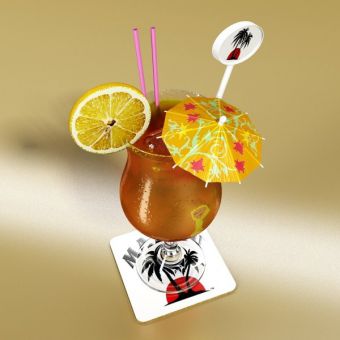 коктейли с ромом «Малибу»
