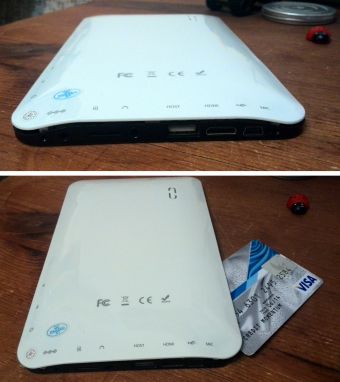 Вскрываем безымянный китайский планшет