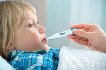 Стол при ротовирусе у детей с температурой