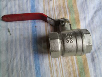 Устройство шарового водопроводного крана
