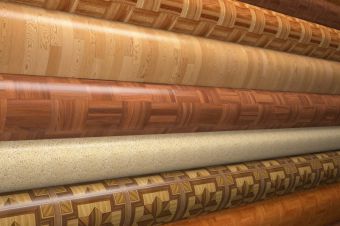 Виды линолеума