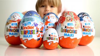 Как приготовить Kinder Сюрприз дома