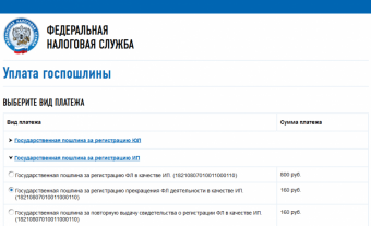 госпошлина за закрытие ИП