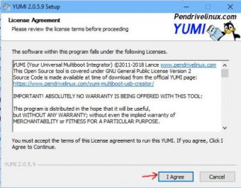 Yumi программа для создания загрузочной флешки
