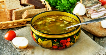 Суп на Руси