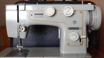 Швейная машина "Подольск 142": инструкция и фото