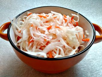 Квашеная капуста