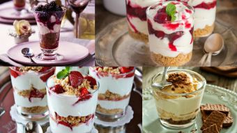 Десерты без выпечки: 5 лучших рецептов